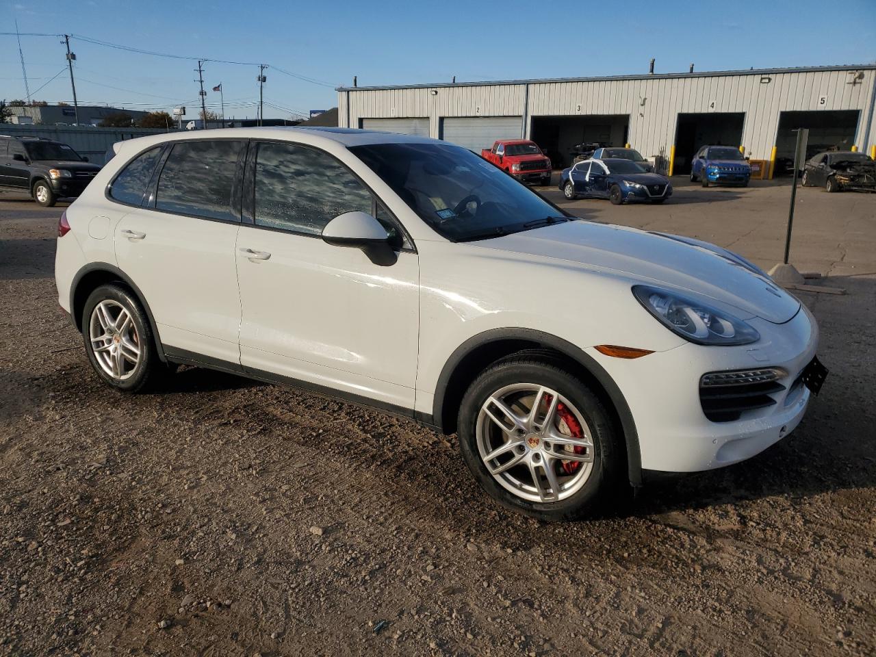 PORSCHE CAYENNE S