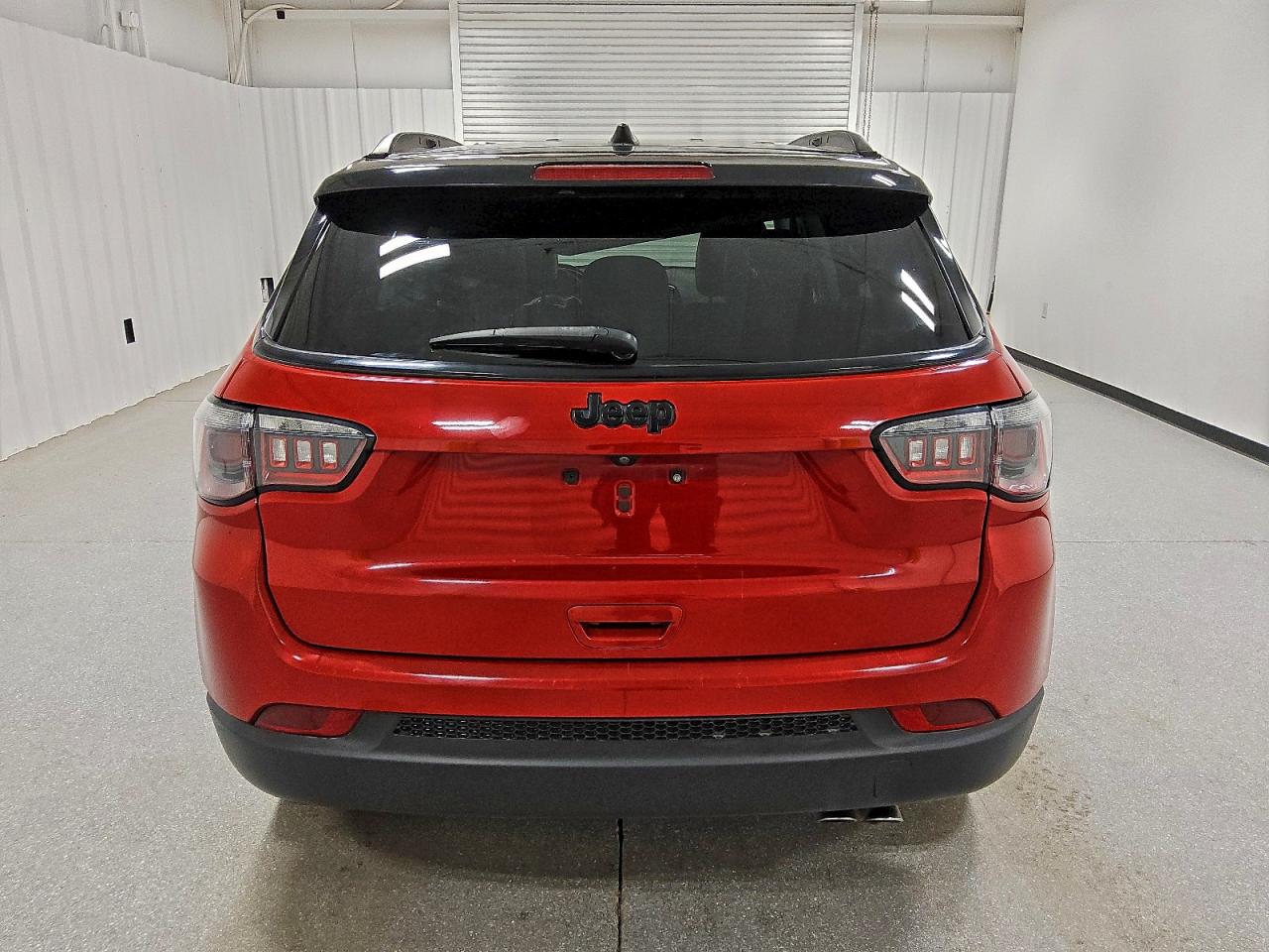 Lot #3309207641 2021 JEEP COMPASS LA