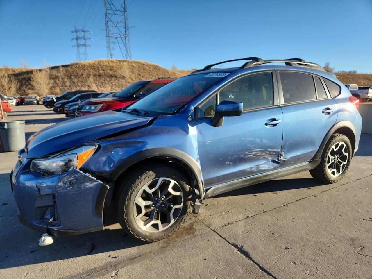 SUBARU CROSSTREK PREMIUM