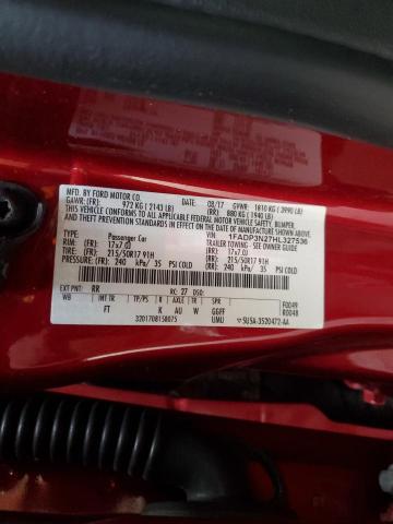 2017 FORD FOCUS TITA - 1FADP3N27HL327536