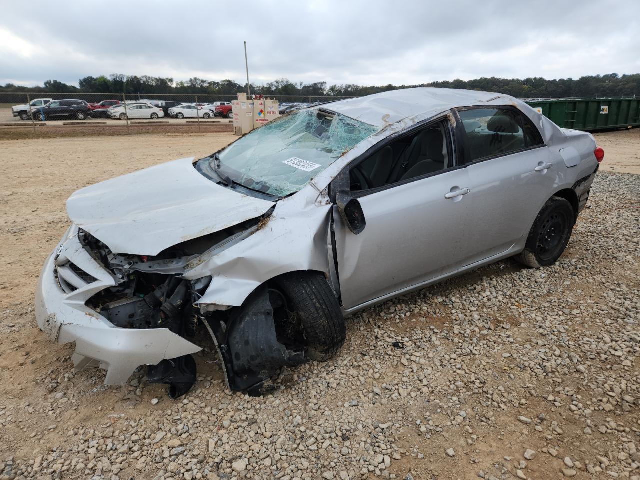 Lot #3301778328 2012 TOYOTA COROLLA BA