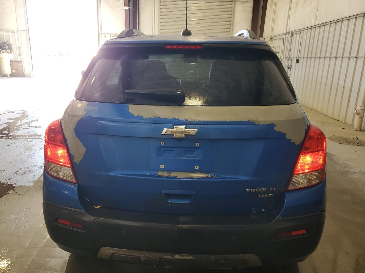 CHEVROLET TRAX 1LT
