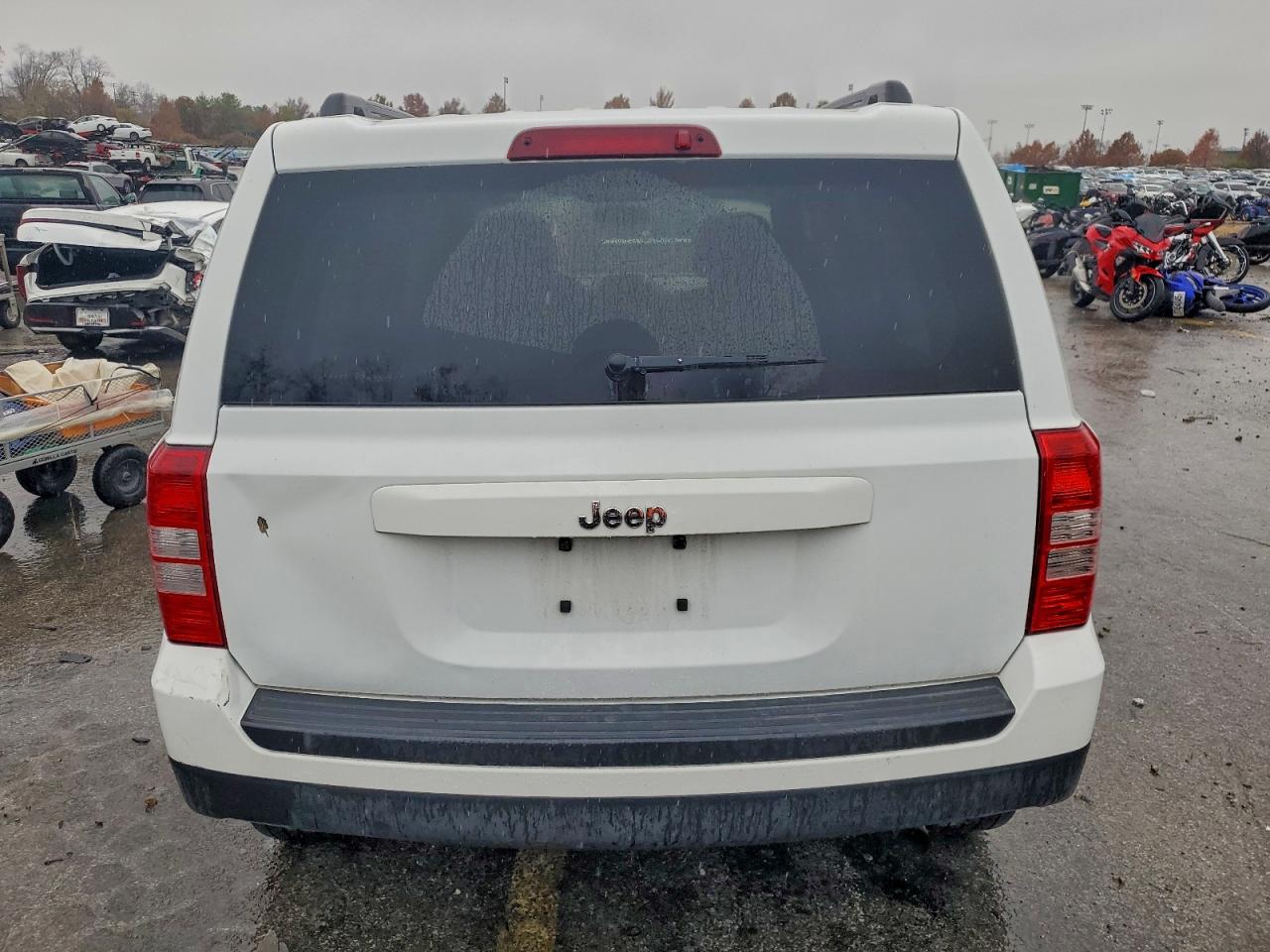 Lot #3316712436 2015 JEEP PATRIOT SP