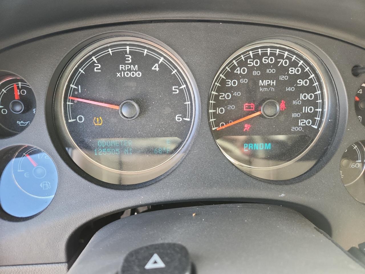 CHEVROLET TAHOE C1500 LT