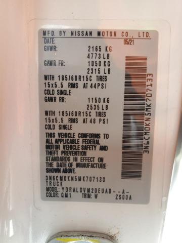 2021 NISSAN NV200 #3302824916