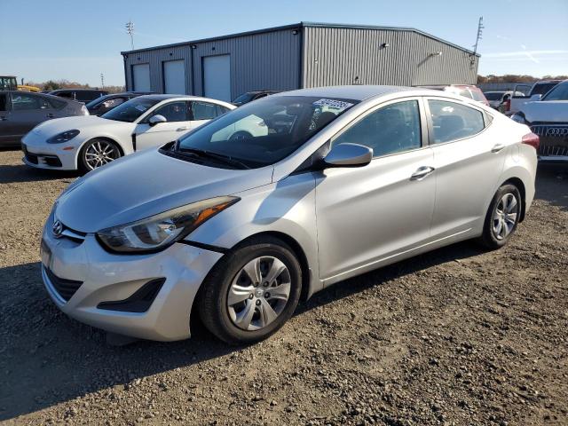 Global Auto Auctions: 2016 HYUNDAI ELANTRA SE