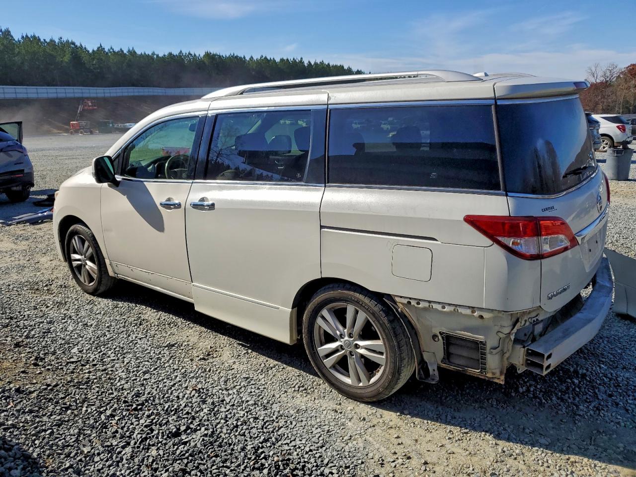 NISSAN QUEST S