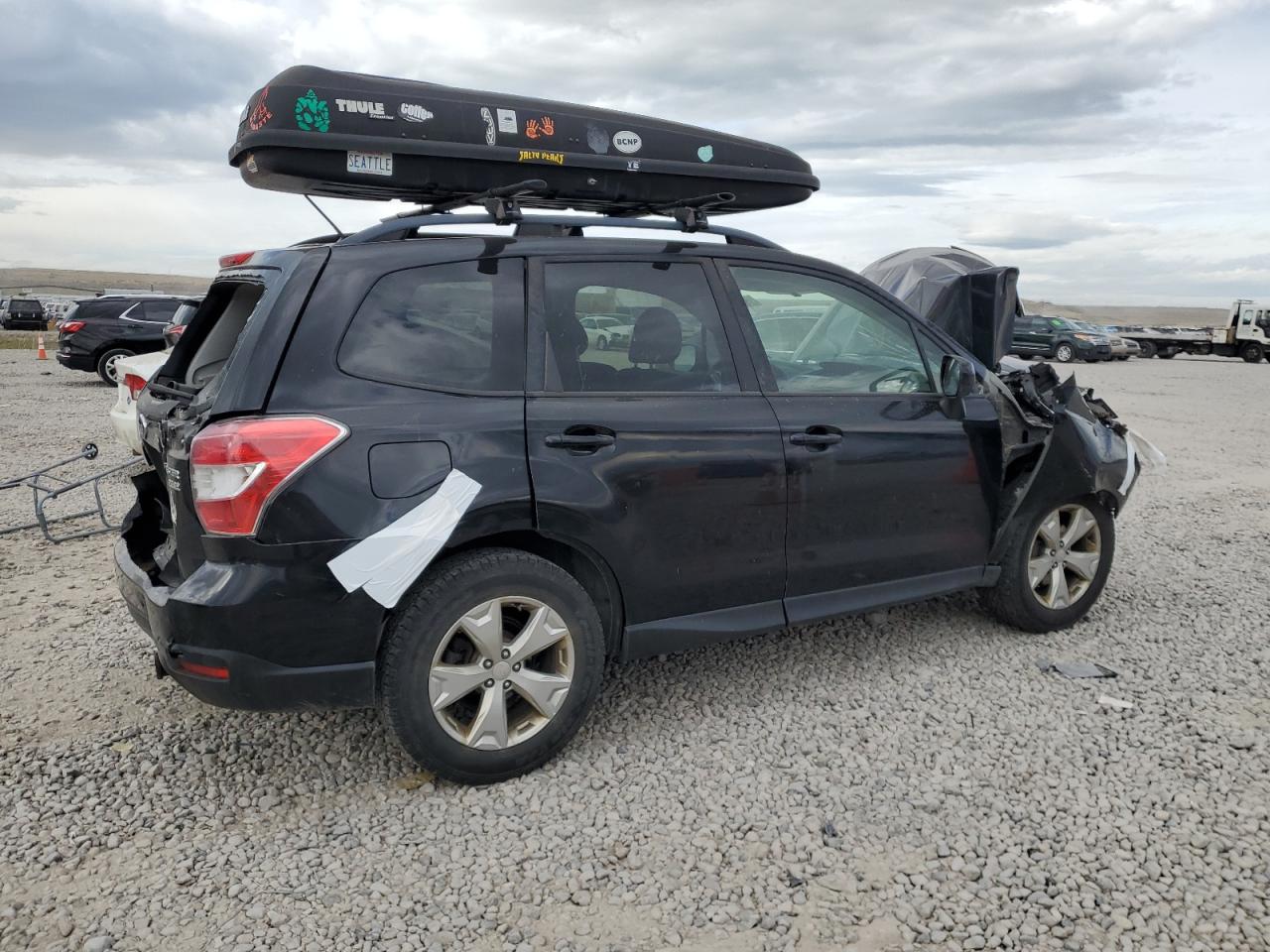 SUBARU FORESTER 2.5I PREMIUM