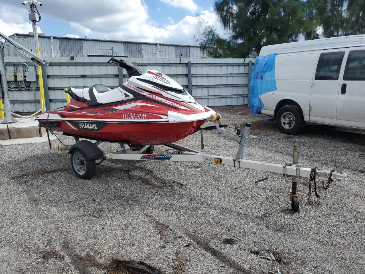 Lot #3285604277 2018 YAMAHA JET SKI