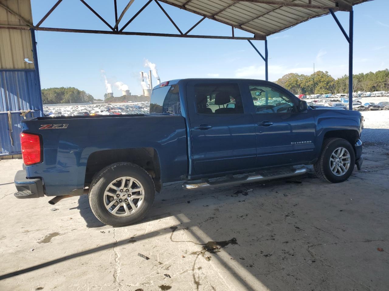 CHEVROLET SILVERADO K1500 LT