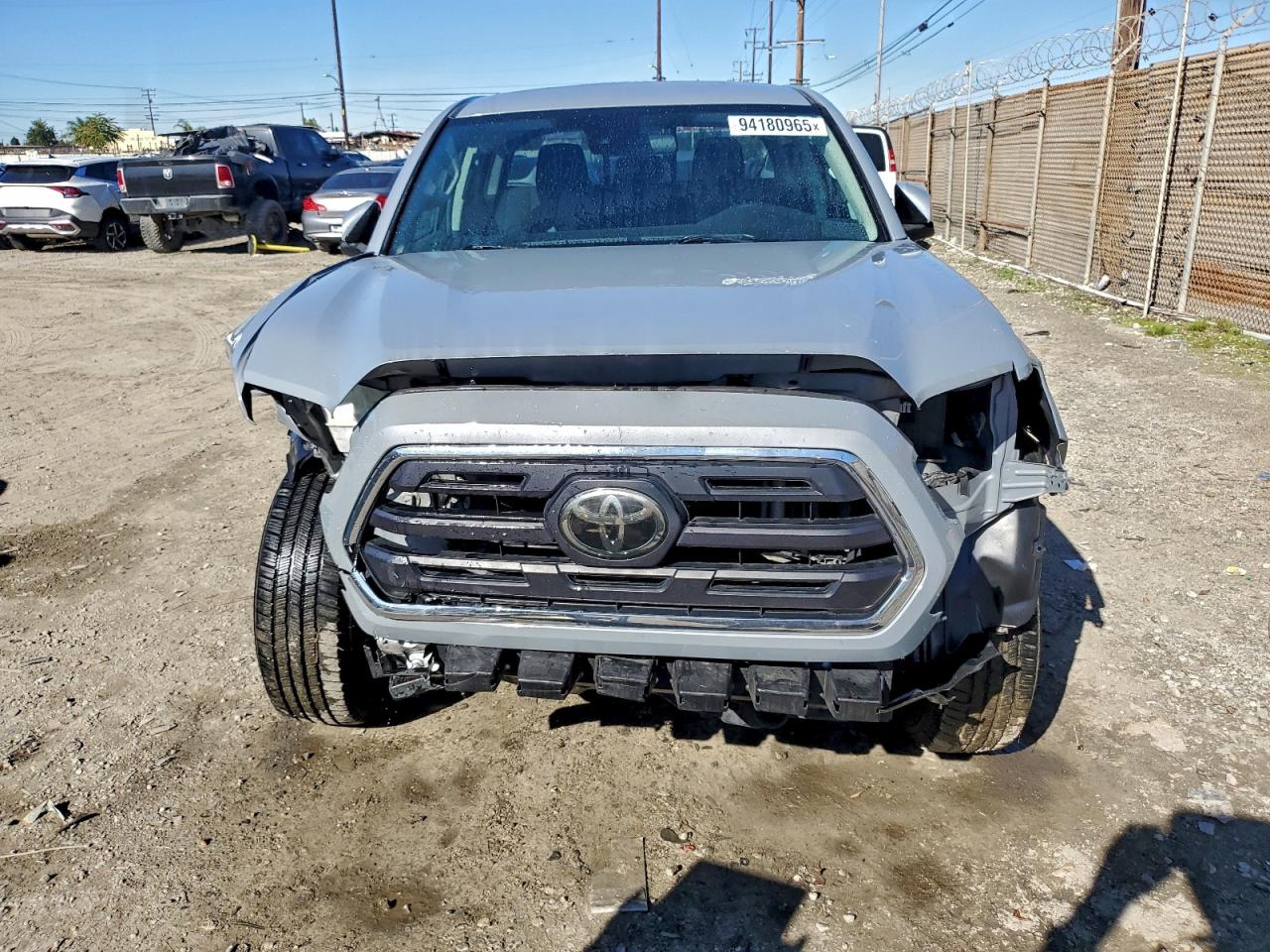 TOYOTA TACOMA DOUBLE CAB
