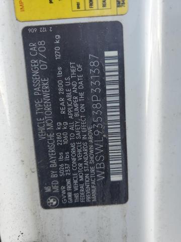 2008 BMW M3 #3282598884