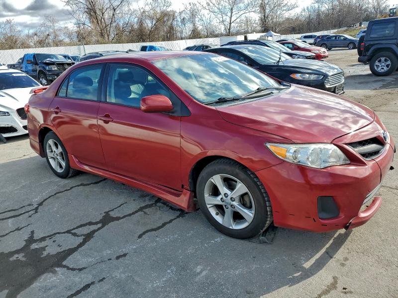 2011 TOYOTA COROLLA BA #3303720424