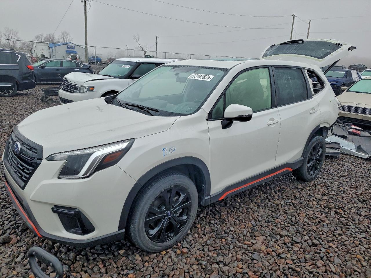 SUBARU FORESTER SPORT