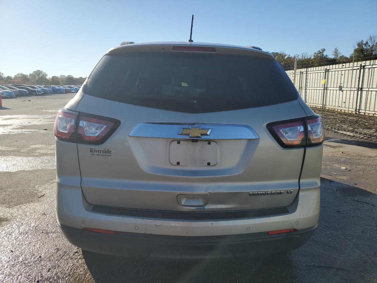 CHEVROLET TRAVERSE LT