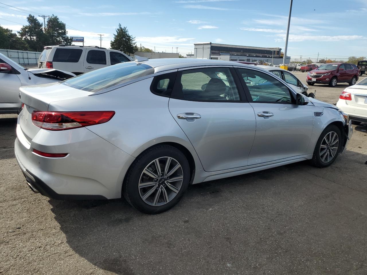 Lot #3308311191 2019 KIA OPTIMA LX