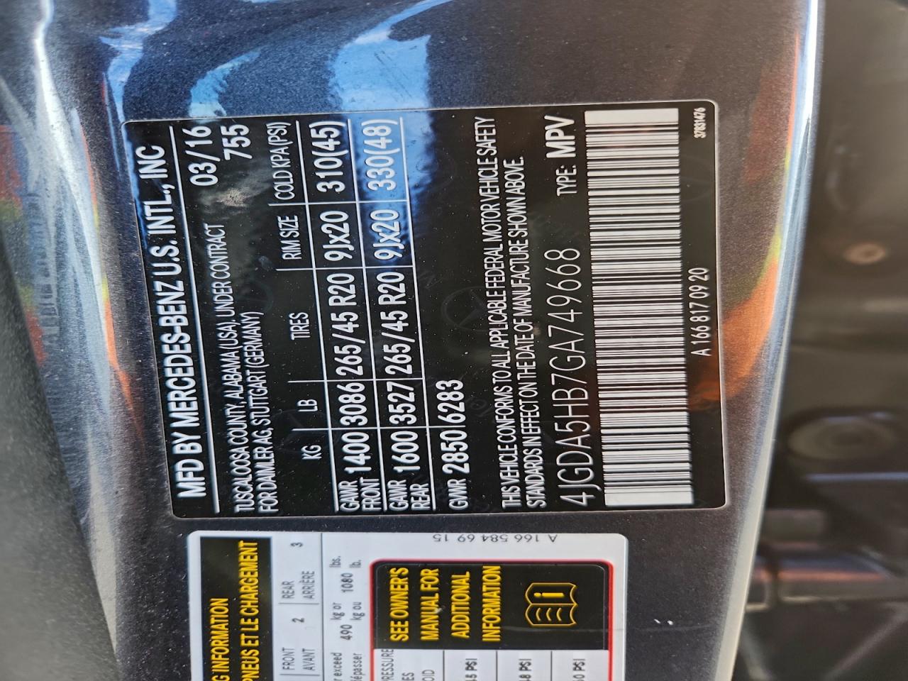 MERCEDES-BENZ GLE-CLASS 350 4MATIC