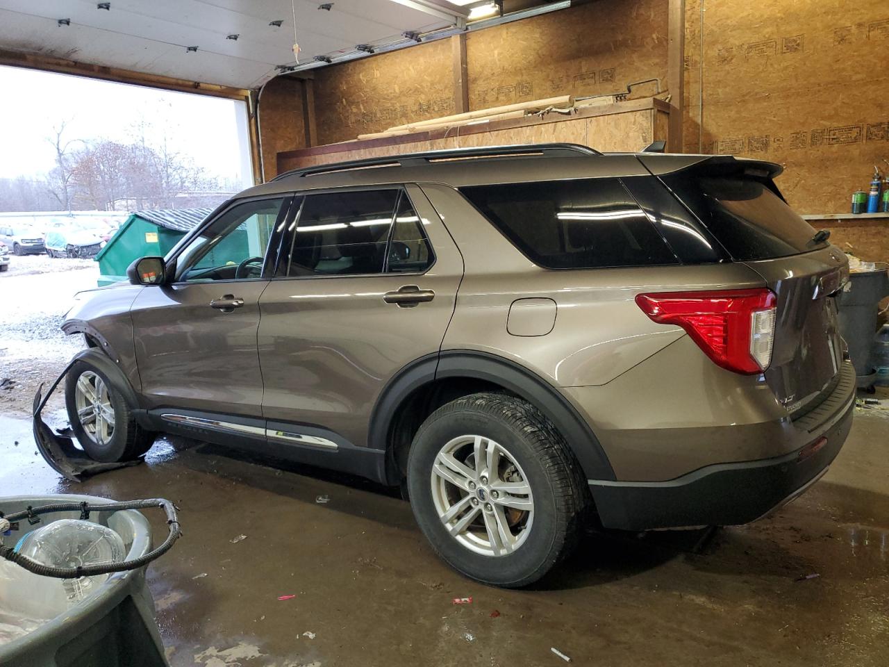 Lot #3315962098 2021 FORD EXPLORER X