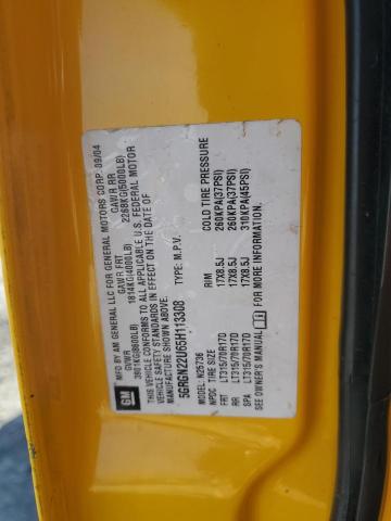 2005 HUMMER H2 SUT #3305304363