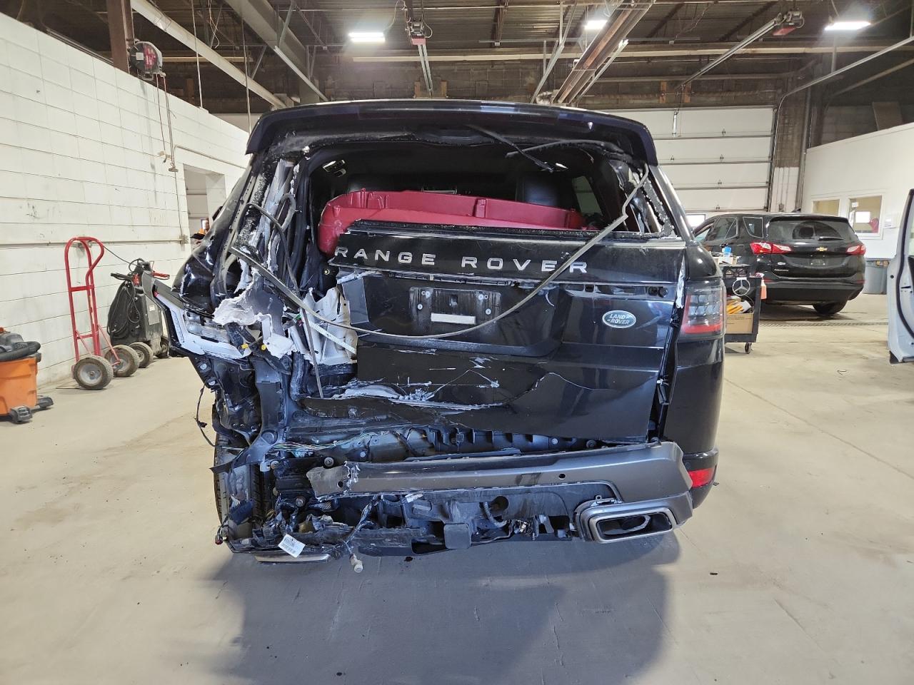 LAND ROVER RANGE ROVER HSE