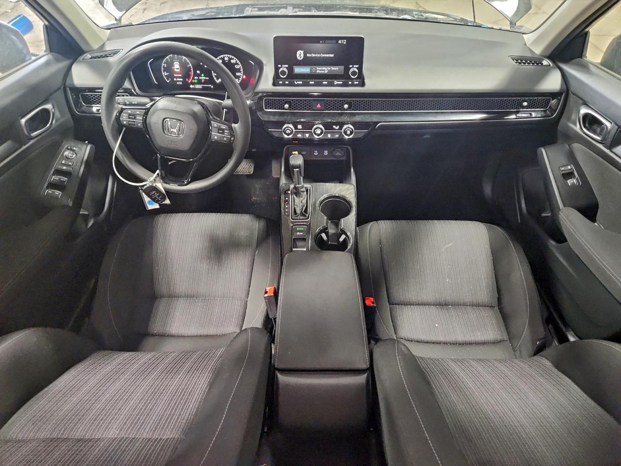 Lot #3303702021 2025 HONDA CIVIC LX