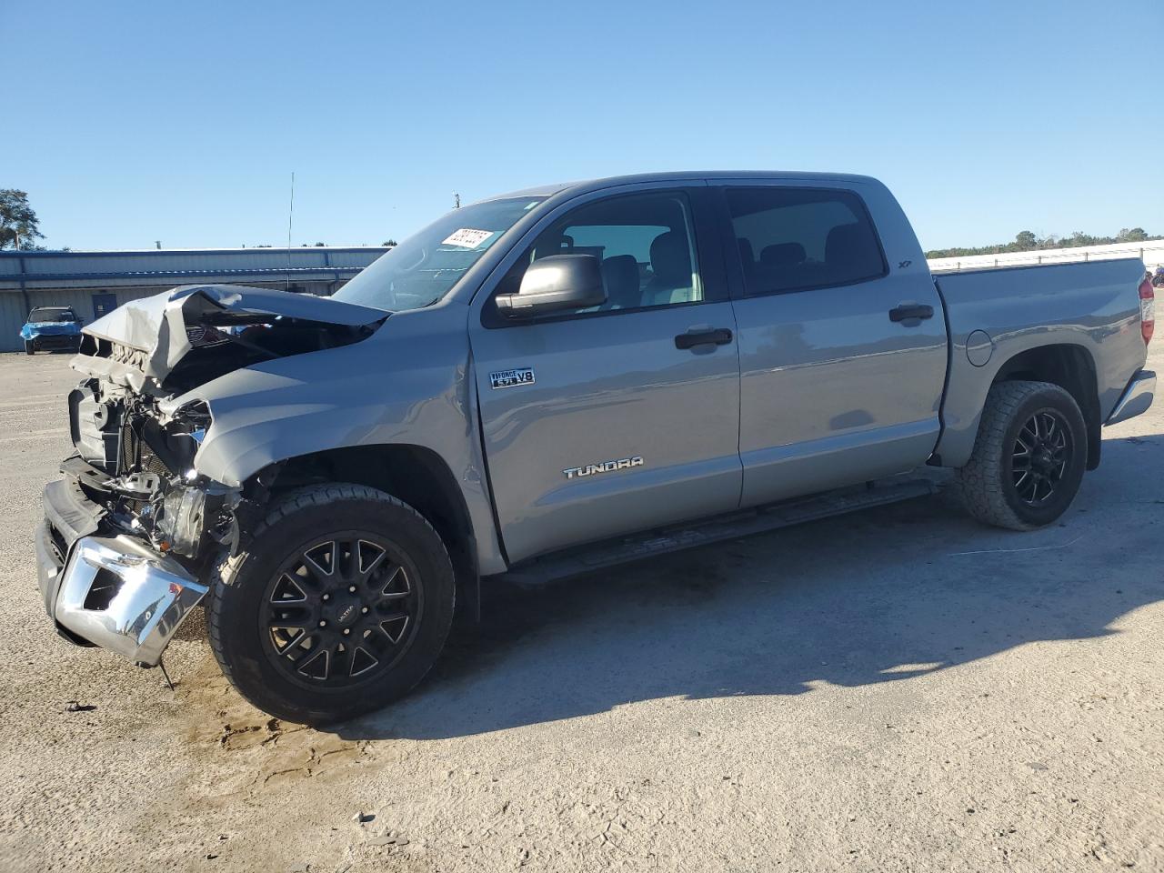 Lot #3291281014 2019 TOYOTA TUNDRA CRE