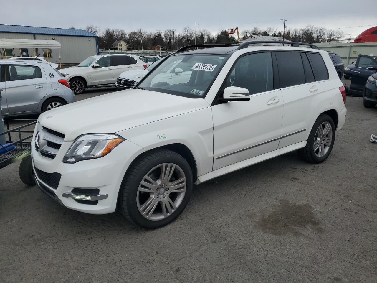 MERCEDES-BENZ GLK-CLASS 350 4MATIC