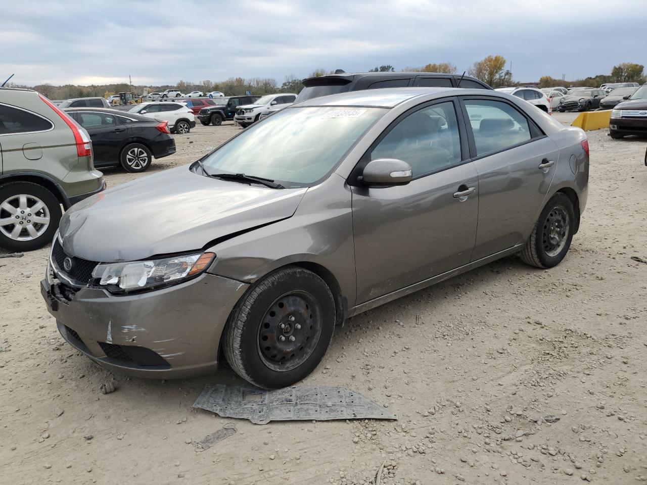 Lot #3290498487 2010 KIA FORTE EX