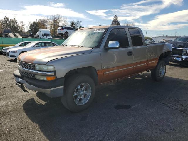 Global Auto Auctions: 2002 CHEVROLET SILVERADO