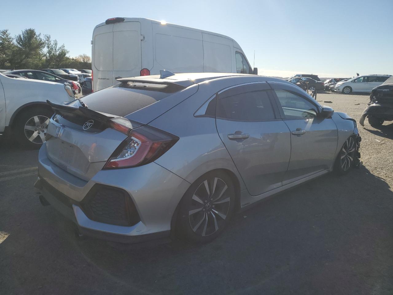 Lot #3311621246 2017 HONDA CIVIC LX