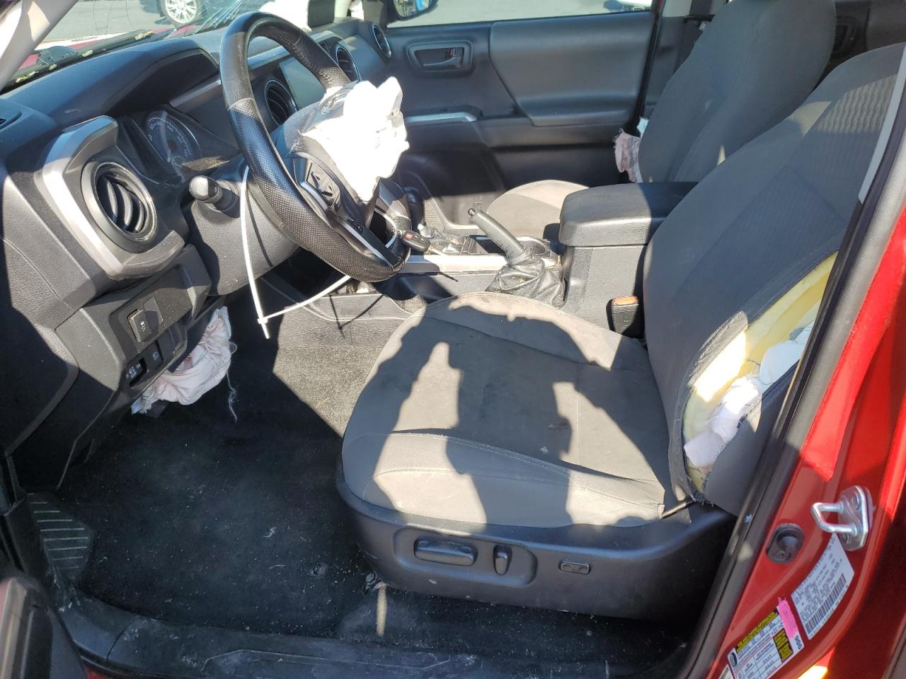 TOYOTA TACOMA DOUBLE CAB