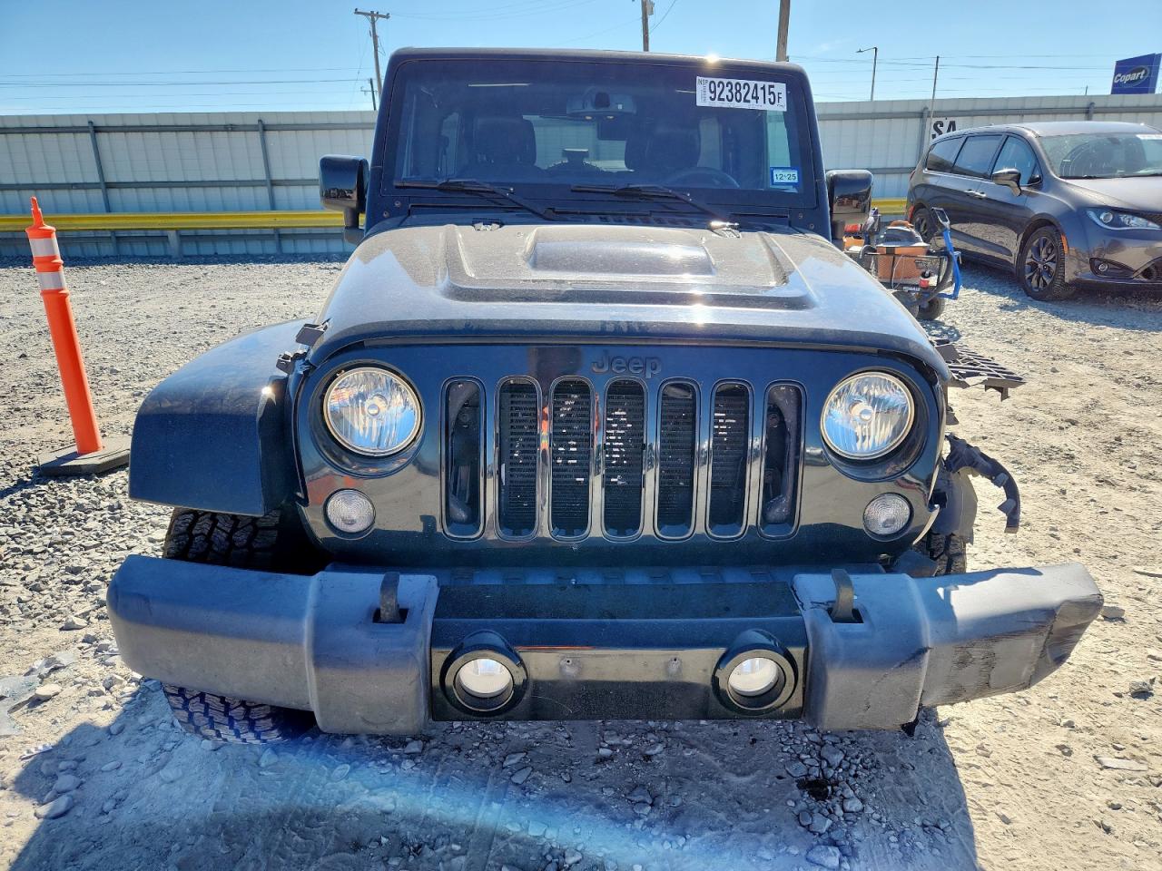 Lot #3309724904 2015 JEEP WRANGLER U