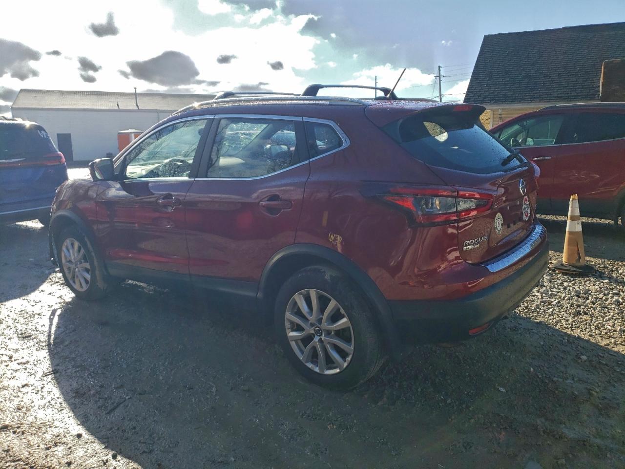 NISSAN ROGUE SPORT S