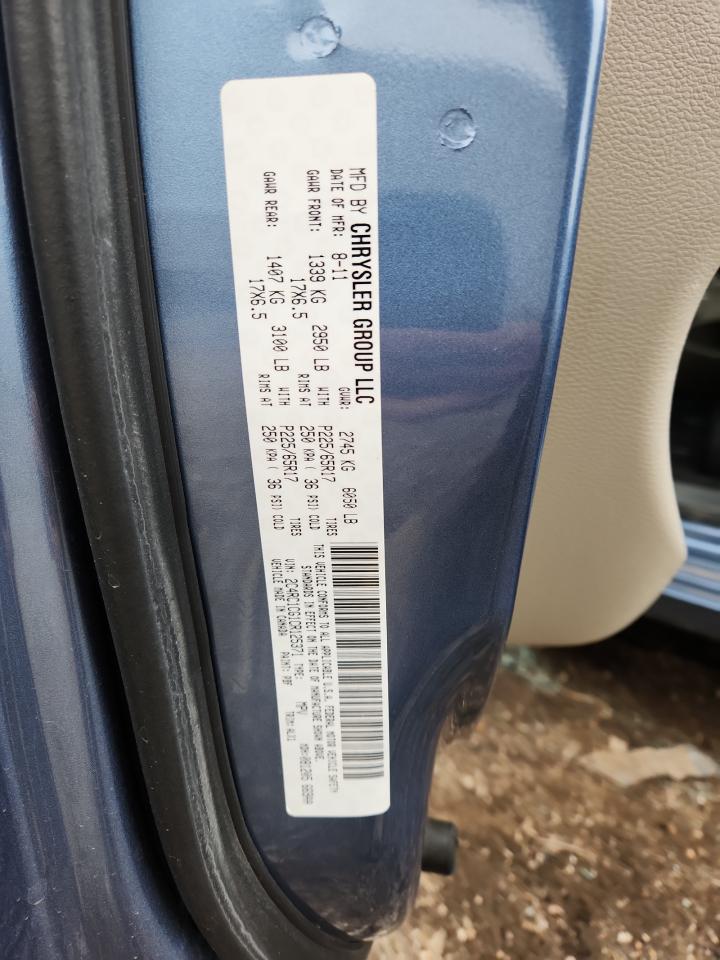 CHRYSLER TOWN & COUNTRY TOURING L