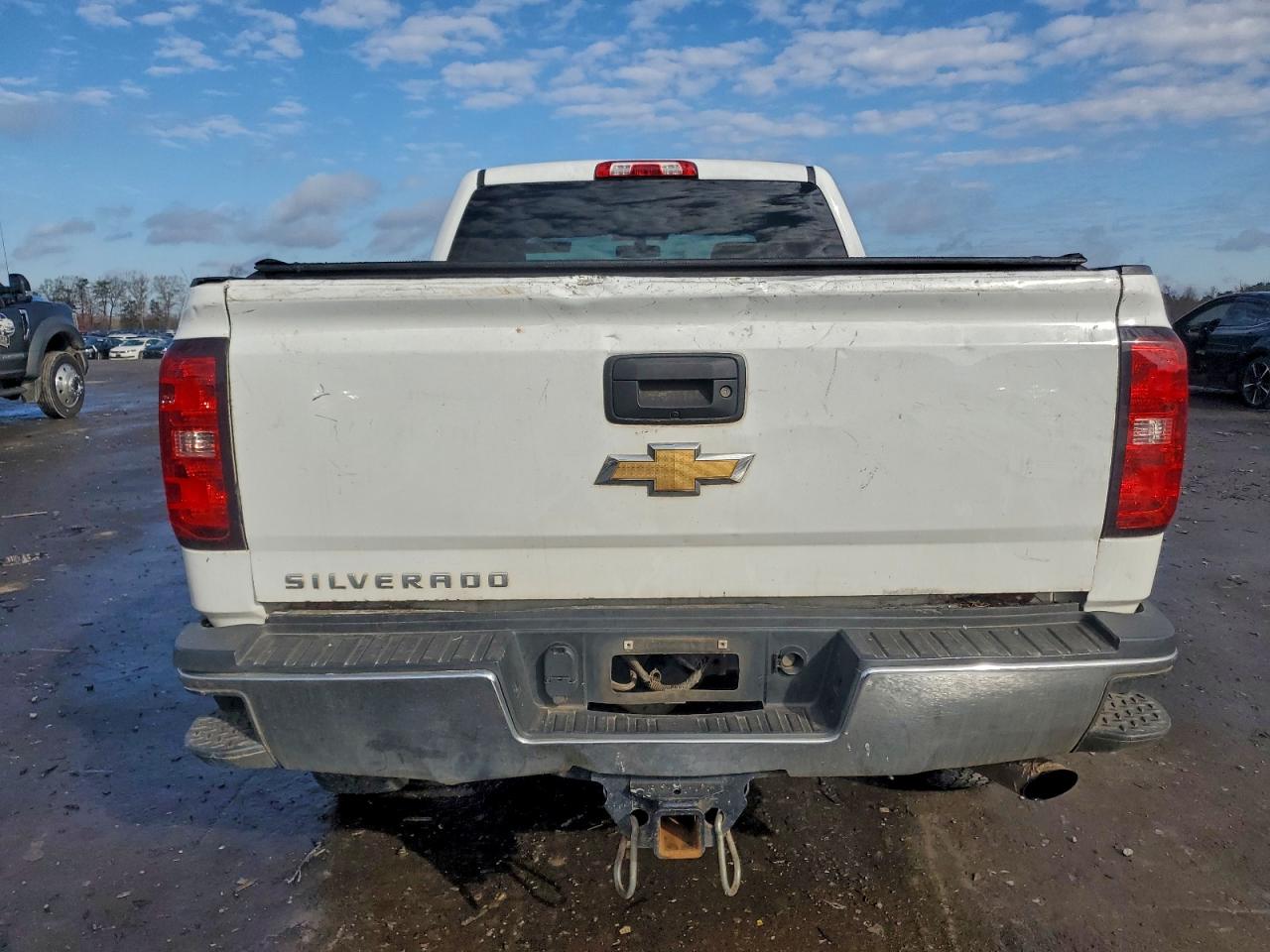 CHEVROLET SILVERADO K2500 HEAVY DUTY