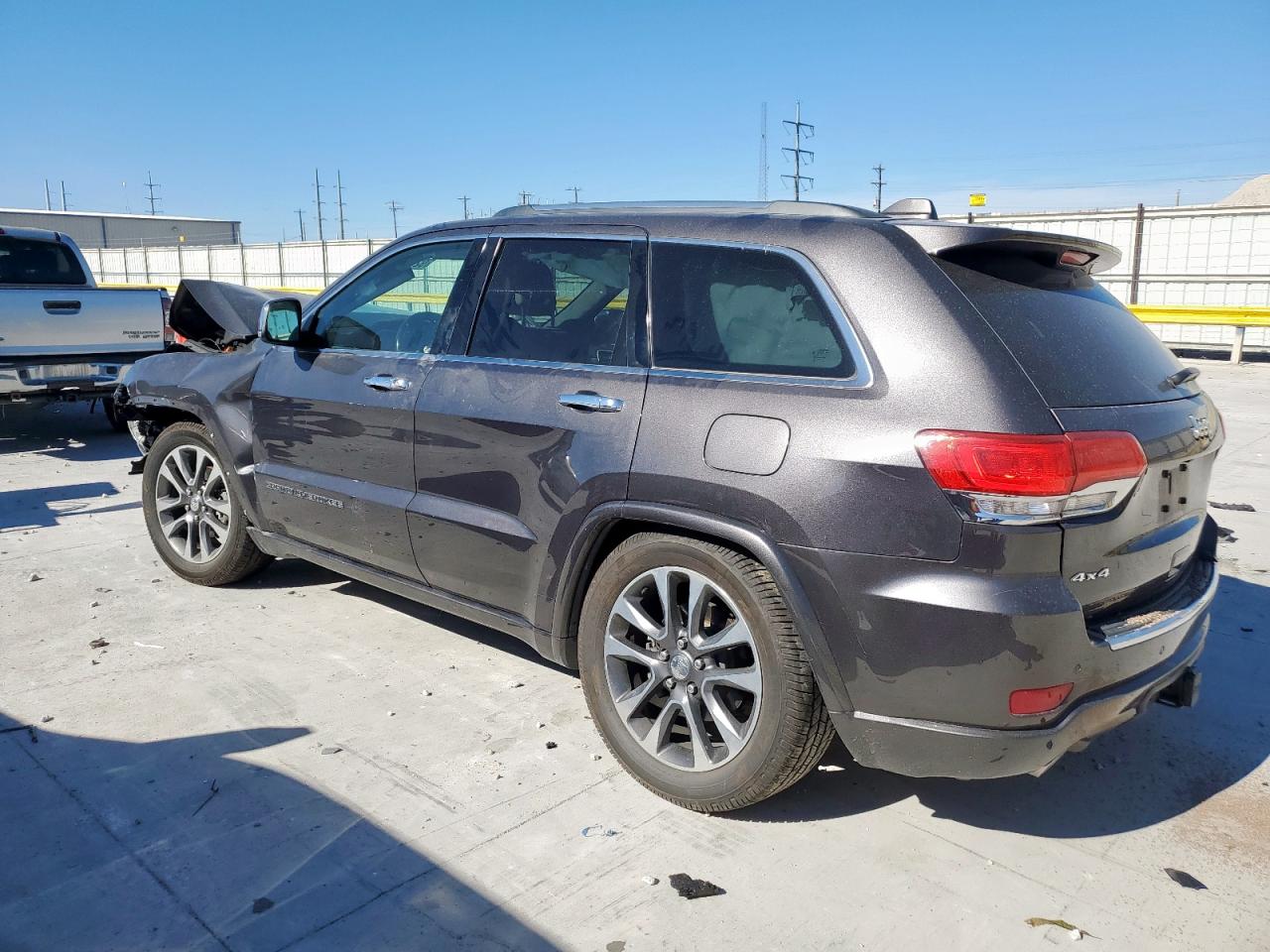 JEEP GRAND CHEROKEE OVERLAND