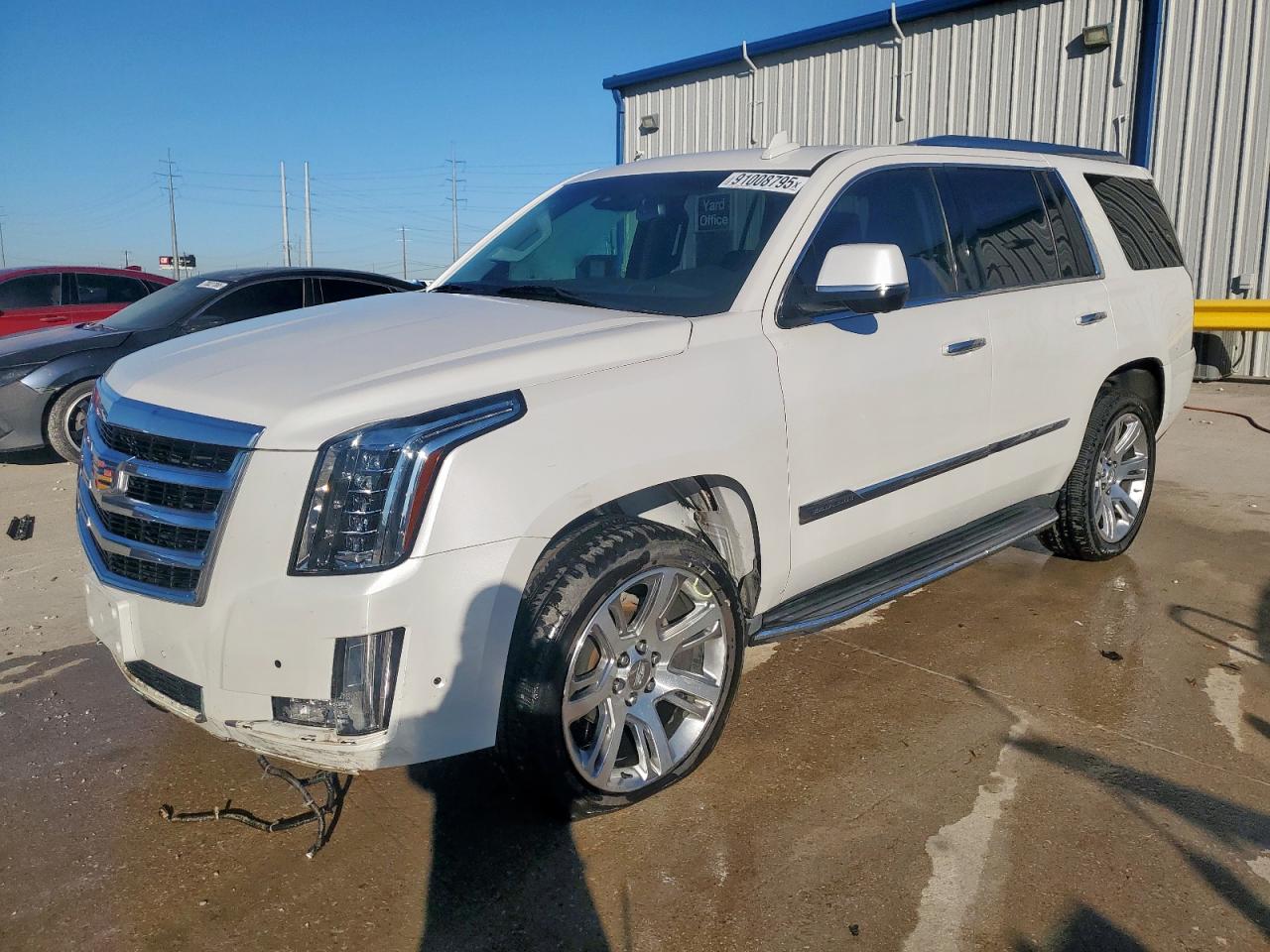Lot #3290425764 2017 CADILLAC ESCALADE L
