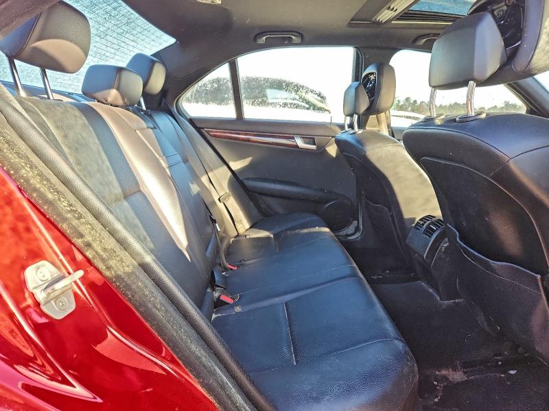 2012 MERCEDES-BENZ C 300 4MAT #3296976944
