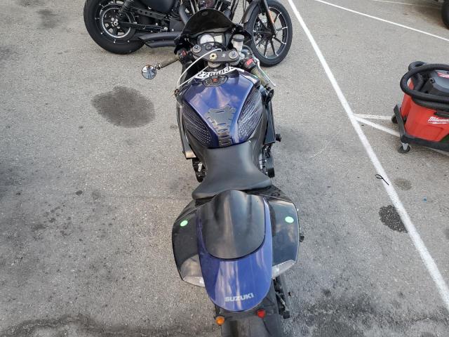 2007 SUZUKI GSX-R750 #3291387155