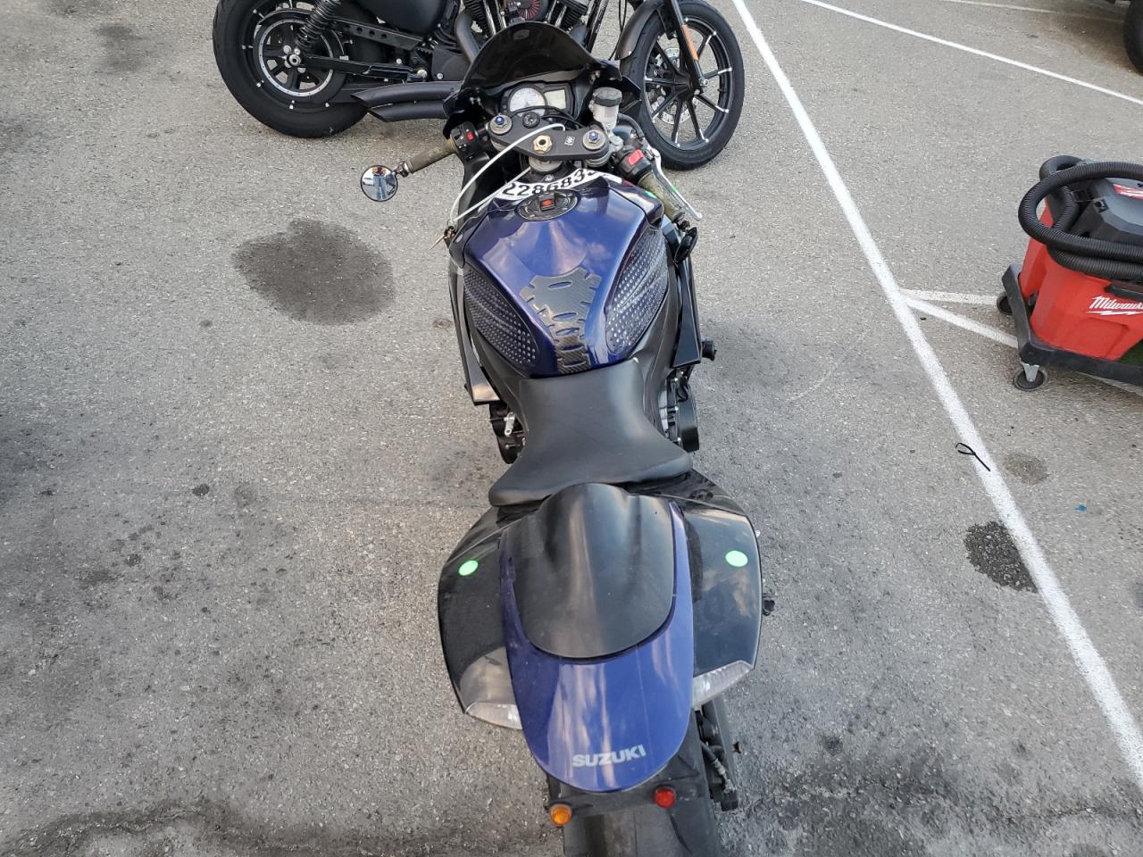 Lot #3291387155 2007 SUZUKI GSX-R750