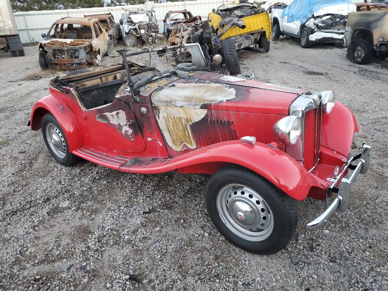 Lot #3282627072 1953 MG CONVERTIBL