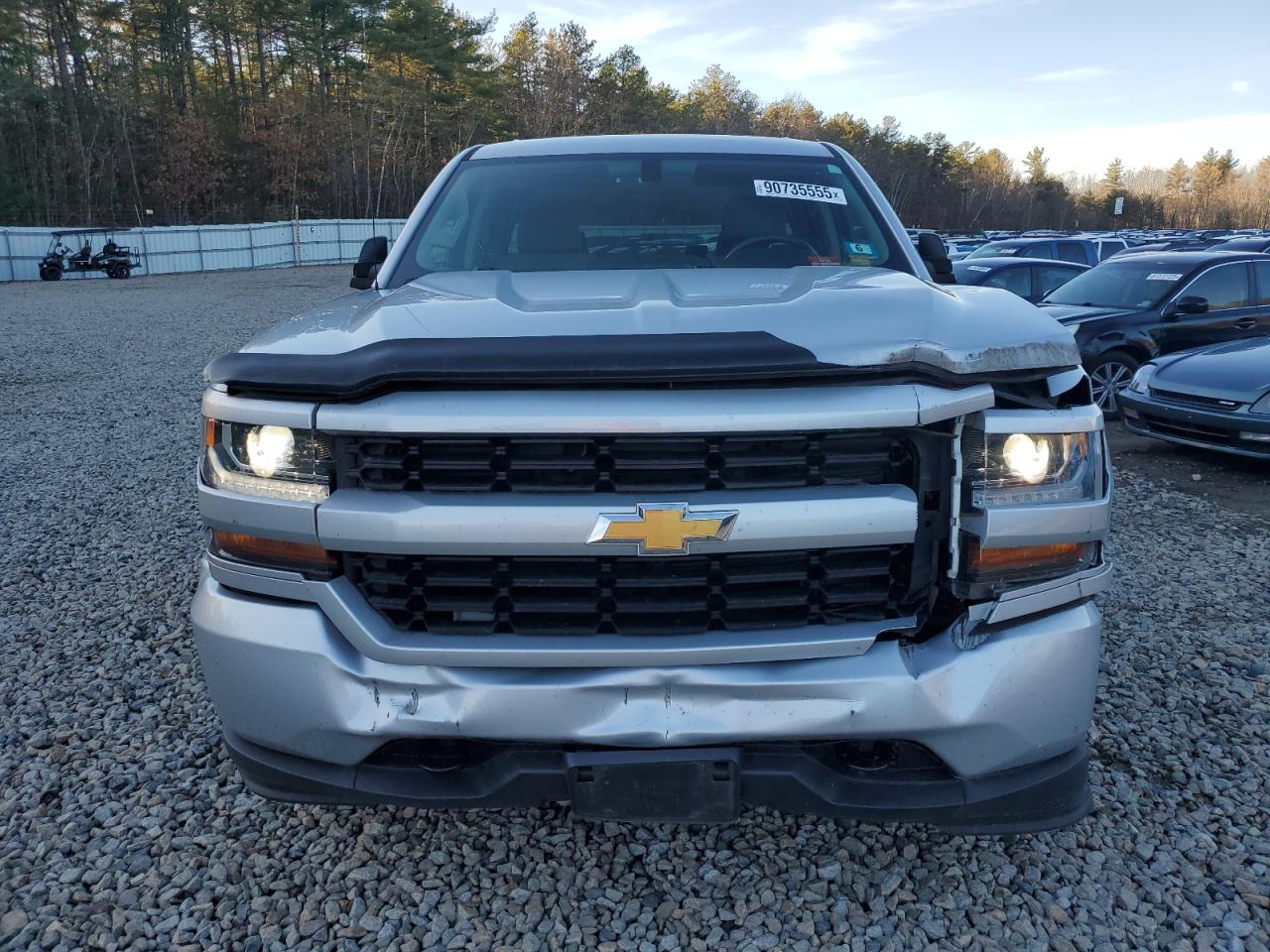 CHEVROLET SILVERADO K1500 CUSTOM