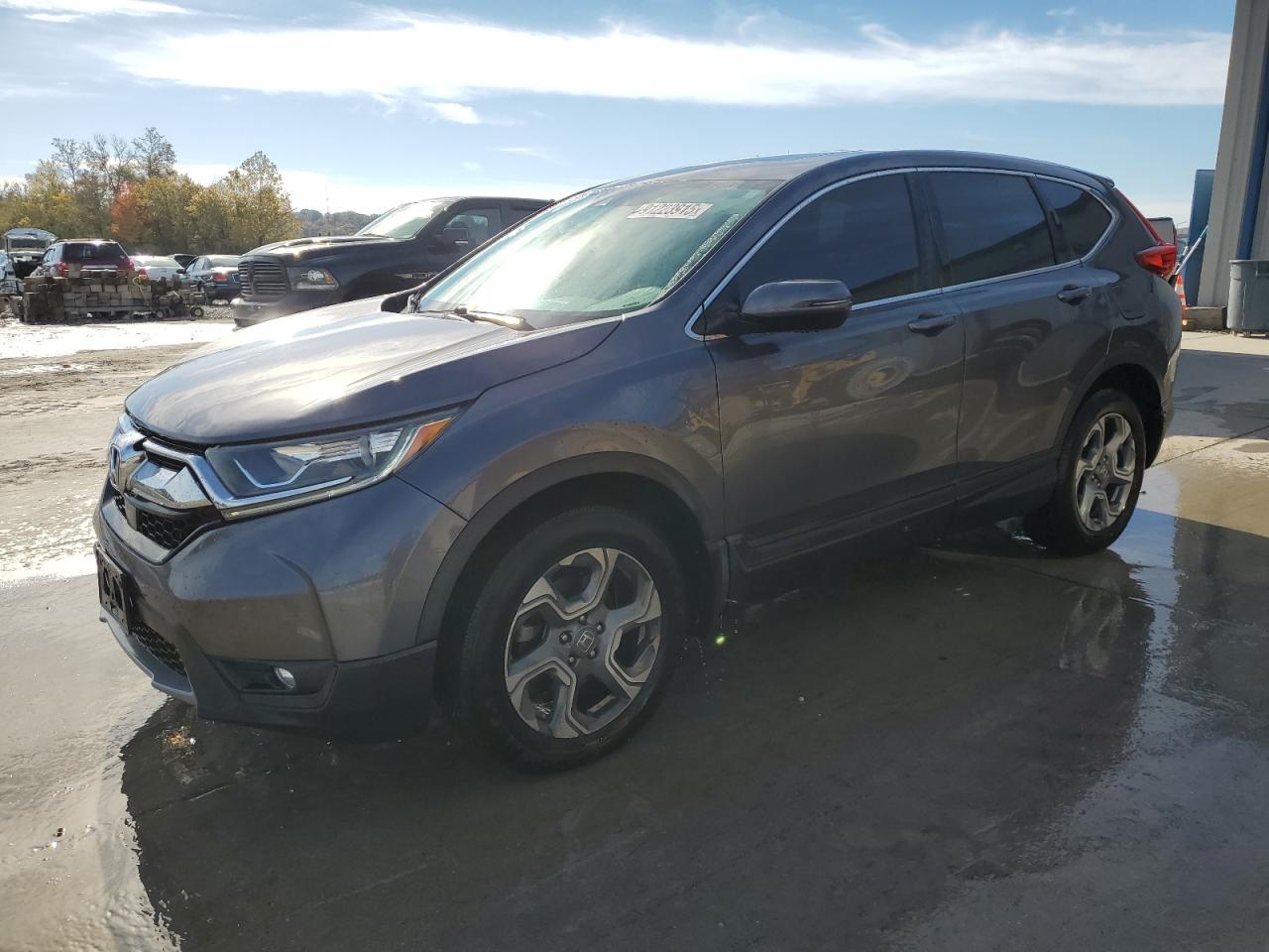 Lot #3294689026 2018 HONDA CR-V EXL