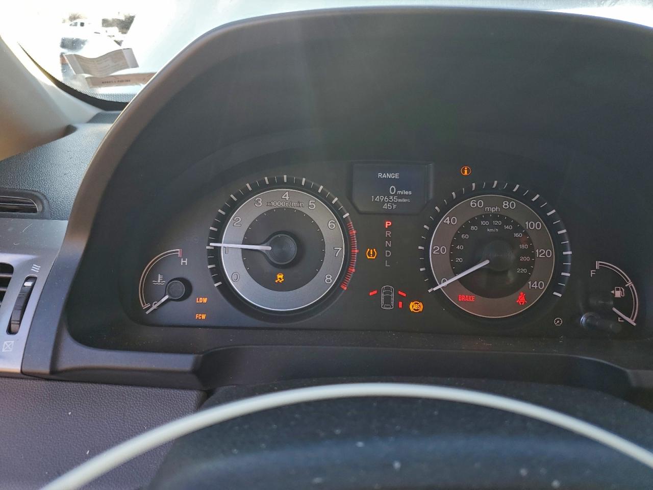 HONDA ODYSSEY TOURING