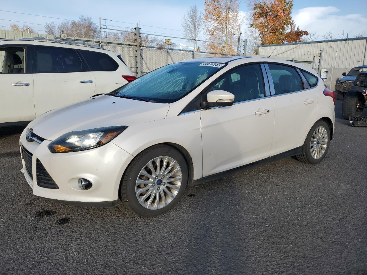 FORD FOCUS TITANIUM