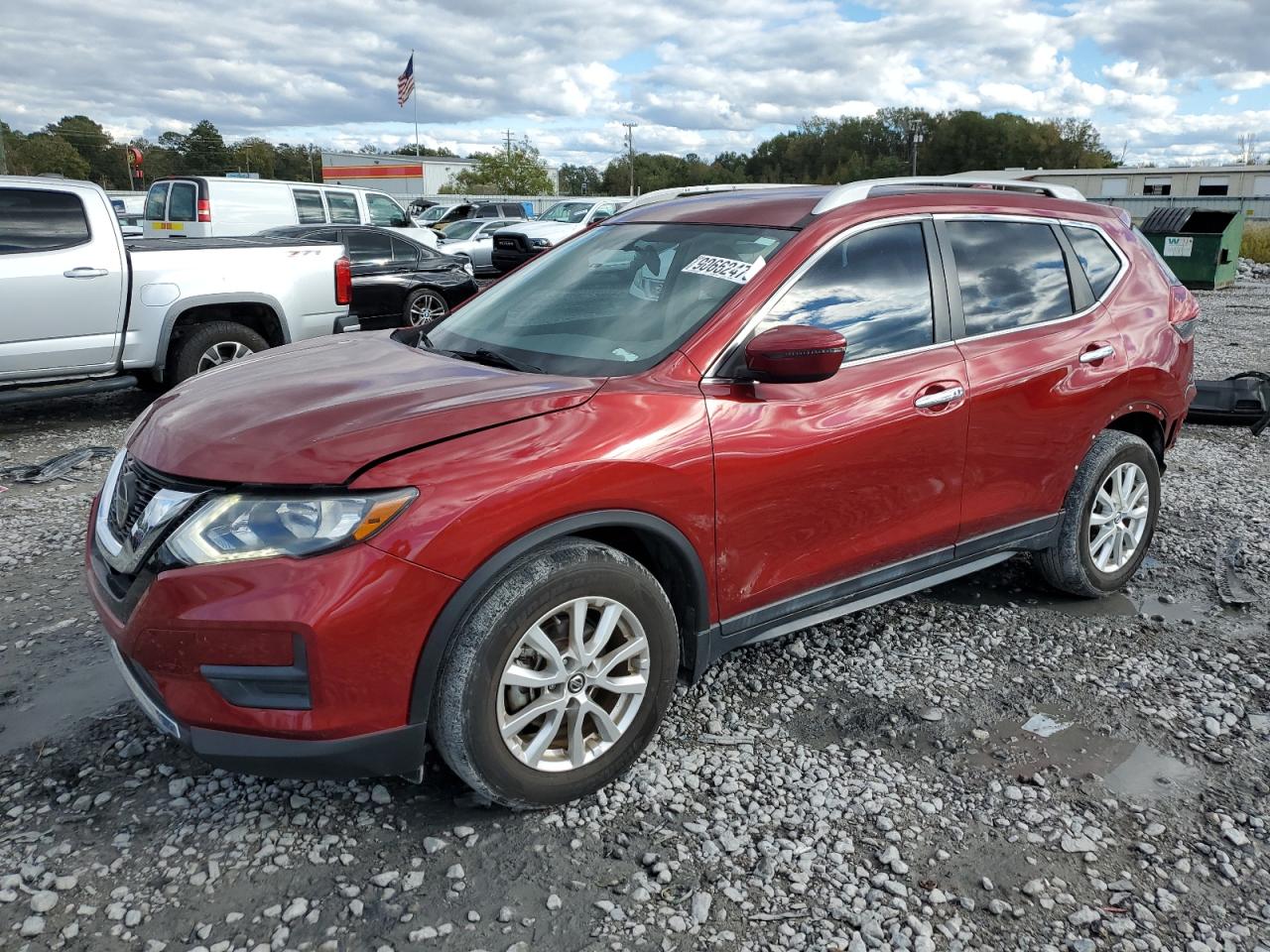 Lot #3301826353 2018 NISSAN ROGUE S