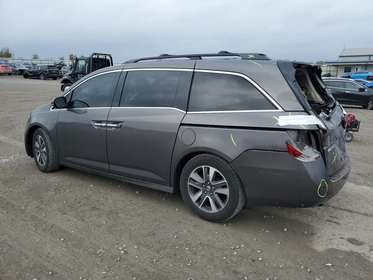 HONDA ODYSSEY TOURING