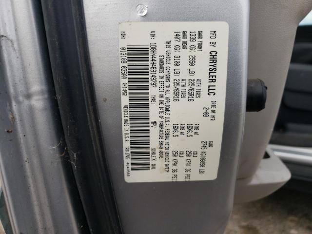 2008 DODGE GRAND CARA #3292314319