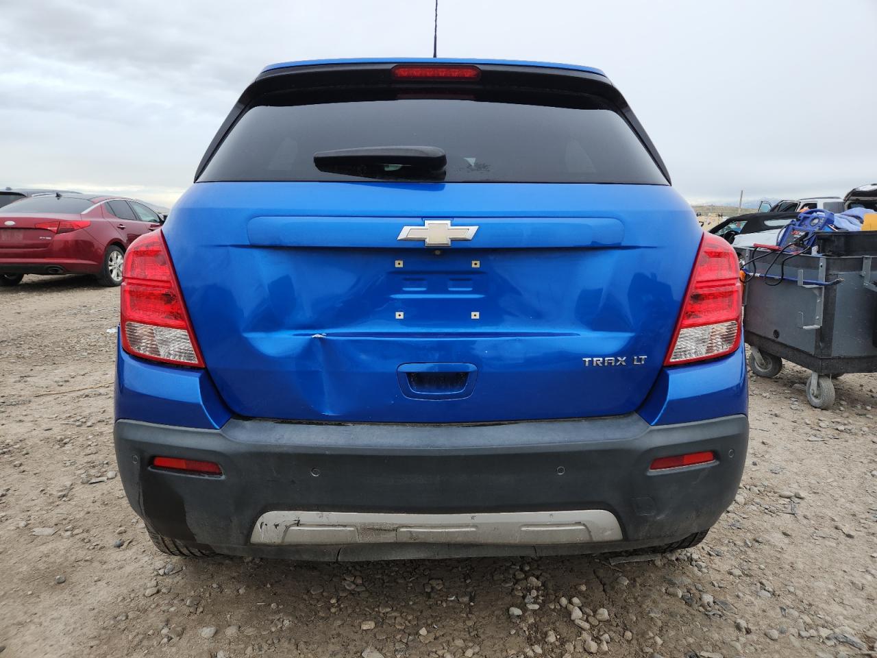 Lot #3308826790 2016 CHEVROLET TRAX 1LT