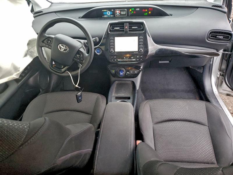 2021 TOYOTA PRIUS LE #3301602720